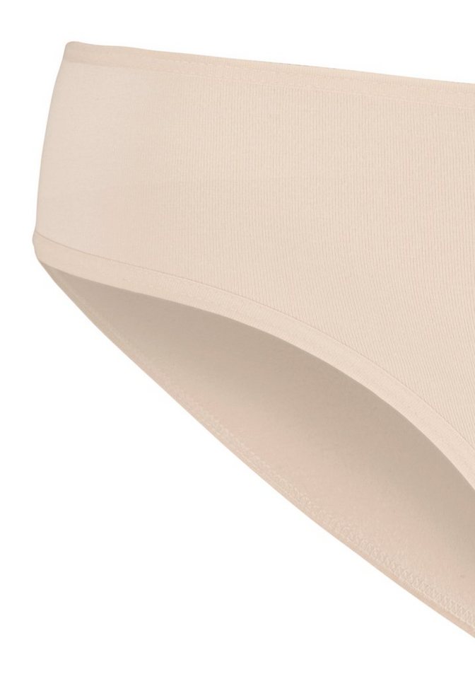 LASCANA Jazz-Pants Slips (4er-Pack) aus elastischer Baumwolle – Bild 5 von 5