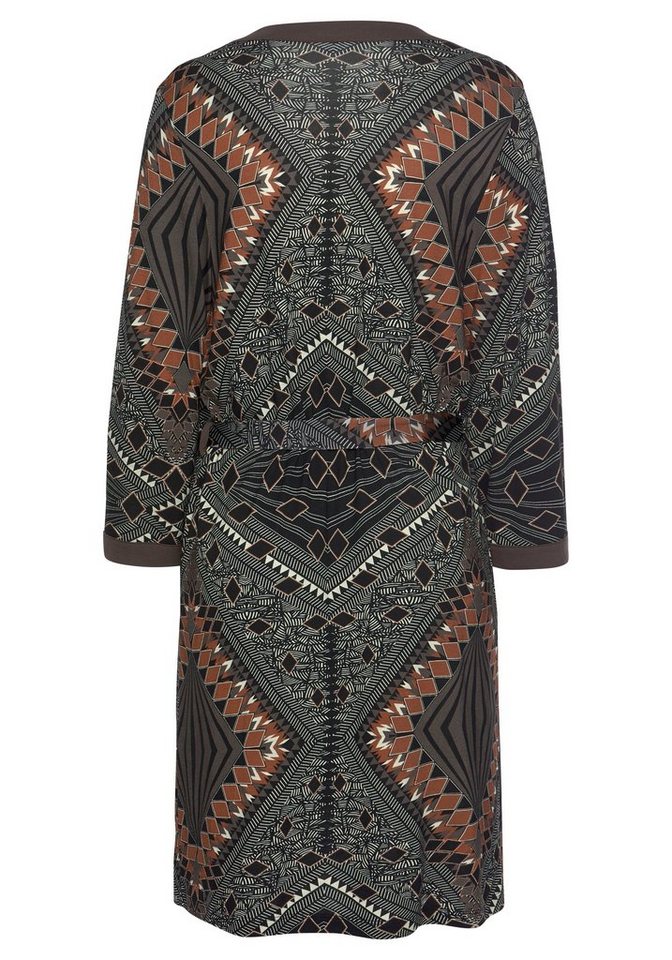 LASCANA Kimono, Kurzform, Viskose, Gürtel, mit Bindegürtel – Bild 3 von 5