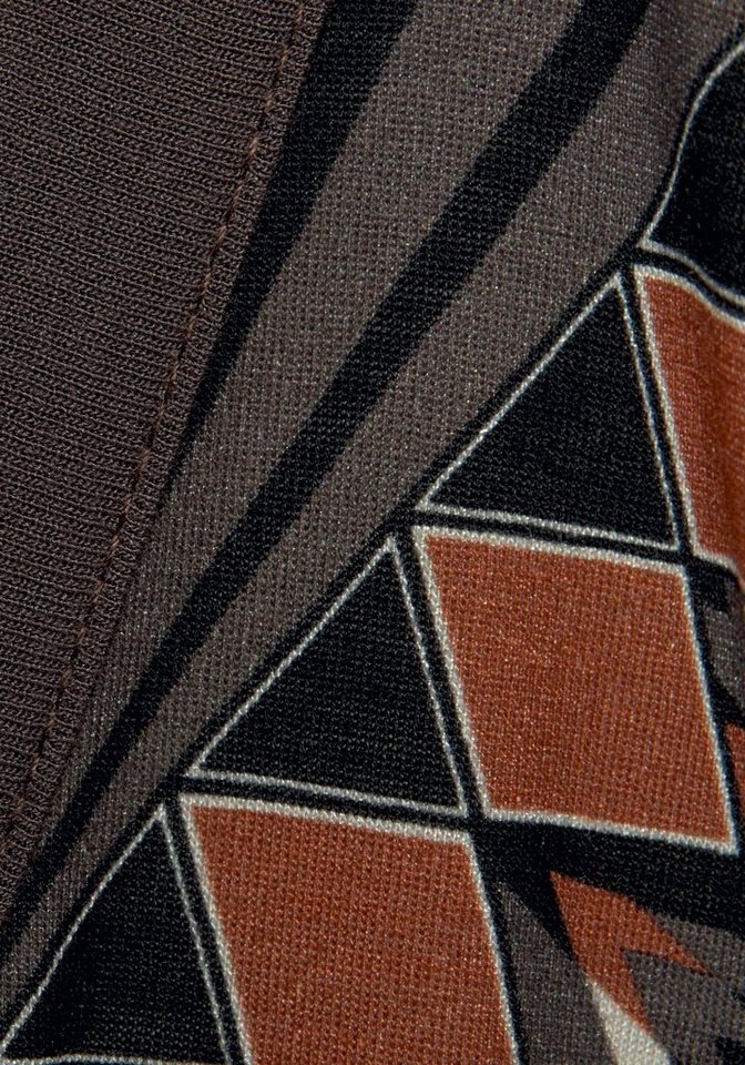 LASCANA Kimono, Kurzform, Viskose, Gürtel, mit Bindegürtel – Bild 5 von 5