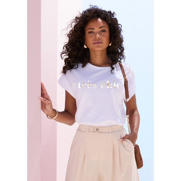 LASCANA Kurzarmshirt