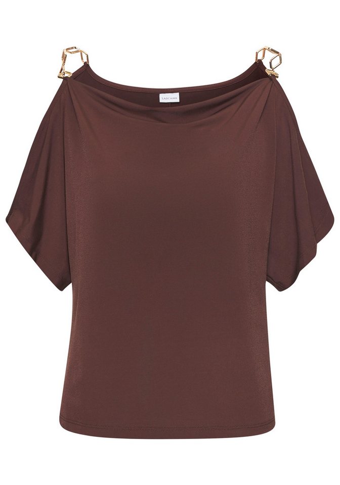 LASCANA Kurzarmshirt – Bild 2 von 5
