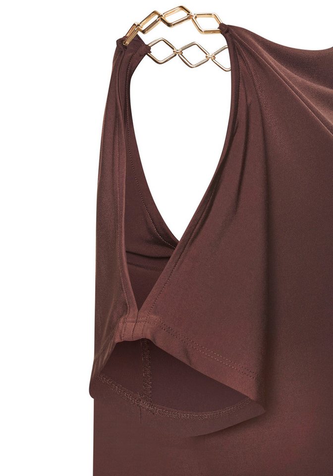 LASCANA Kurzarmshirt – Bild 5 von 5