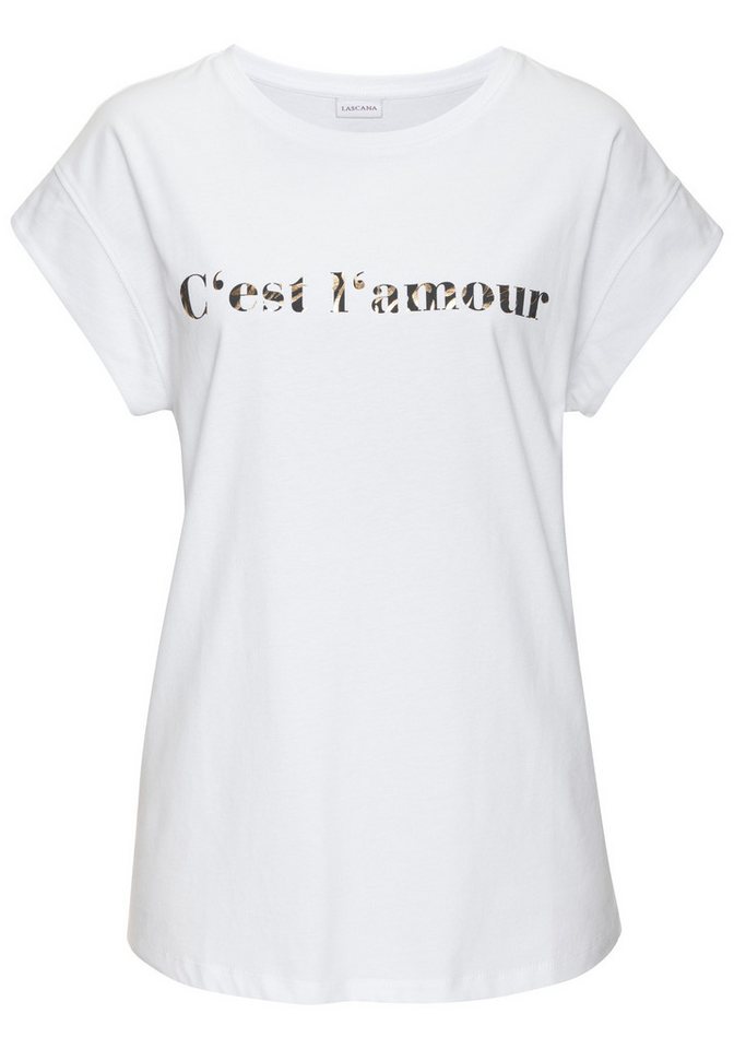 LASCANA Kurzarmshirt – Bild 2 von 5
