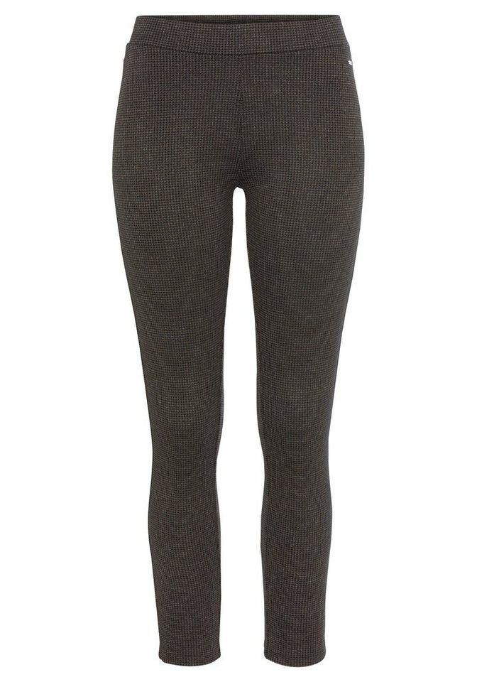 LASCANA Leggings mit Ajour Karomuster – Bild 2 von 5