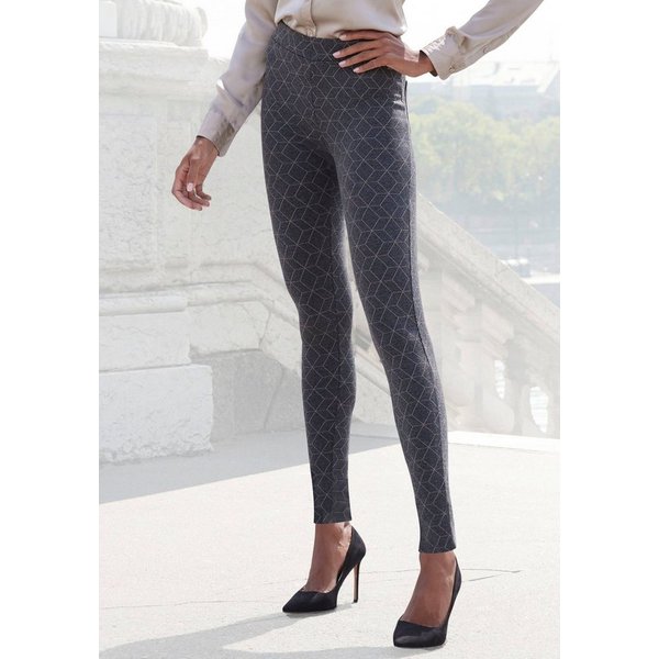 LASCANA Leggings mit Ajourstrickmuster
