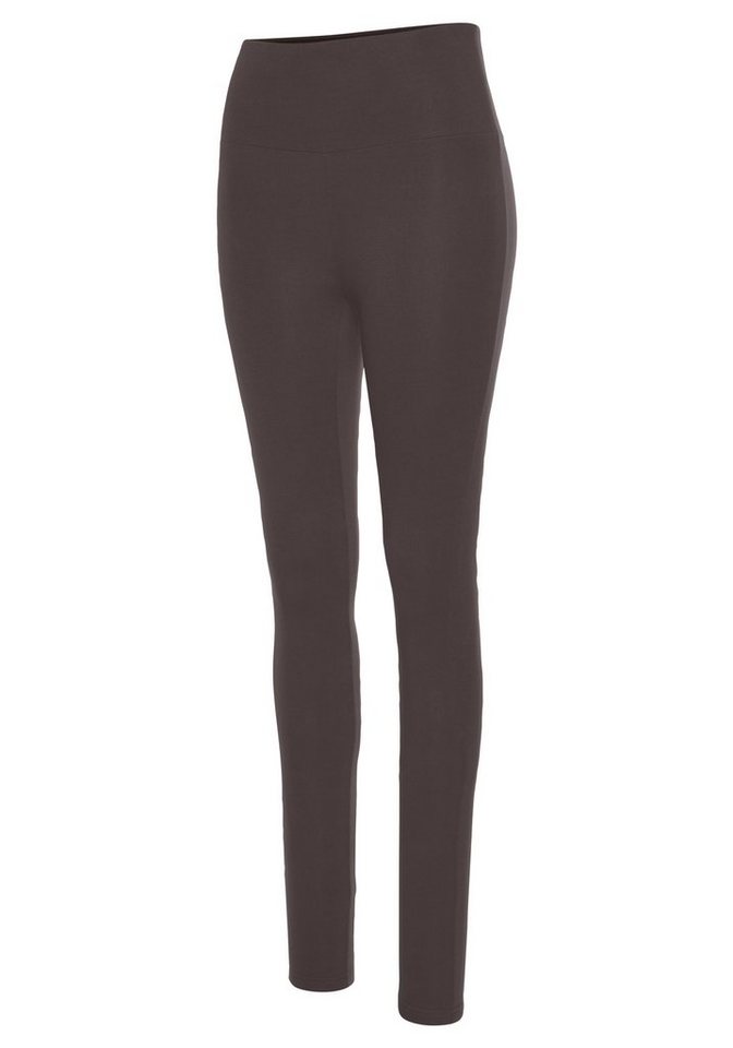 LASCANA Leggings mit breitem Bündchen, Loungewear – Bild 5 von 5