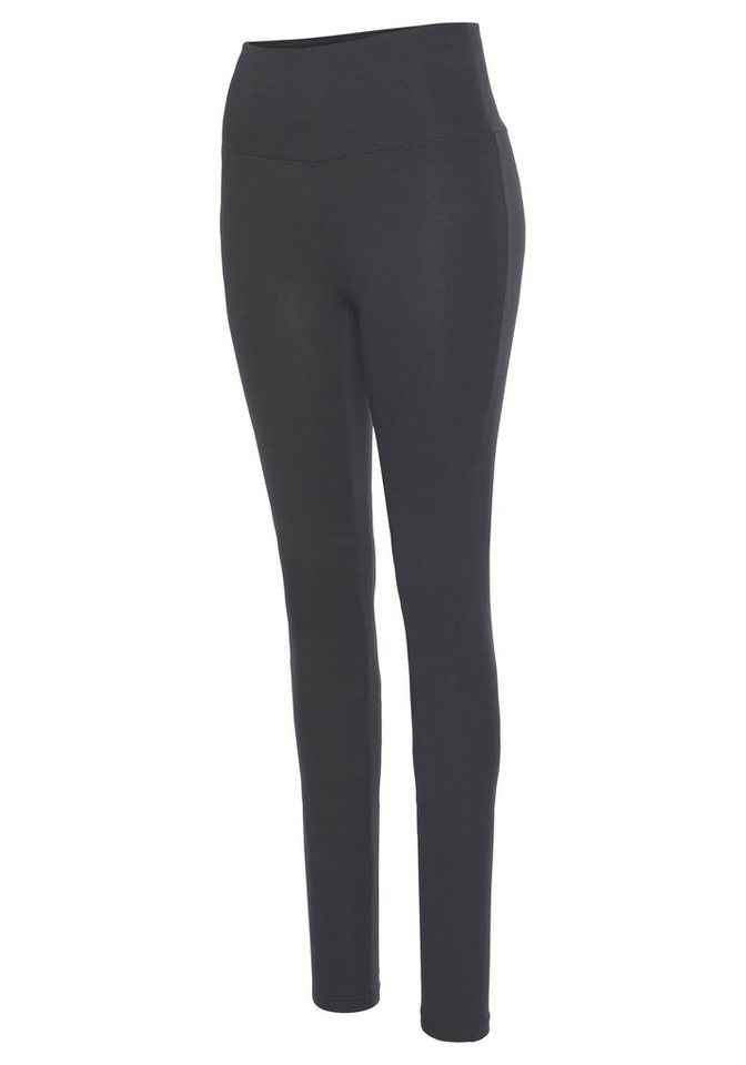 LASCANA Leggings mit breitem Bündchen, Loungewear – Bild 5 von 5