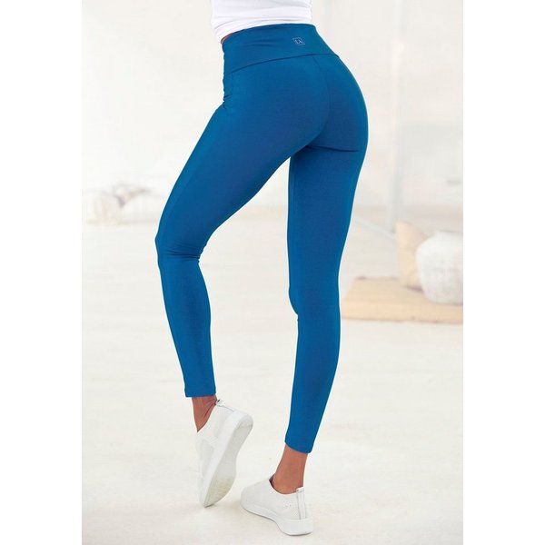 LASCANA Leggings mit breitem Bündchen