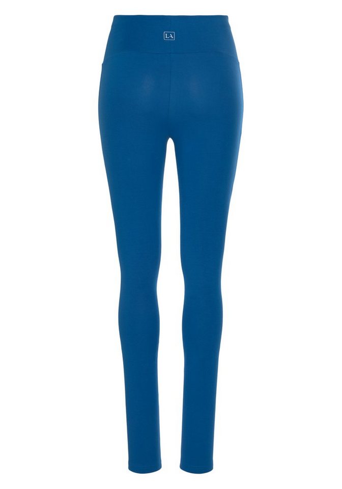 LASCANA Leggings mit breitem Bündchen – Bild 4 von 5