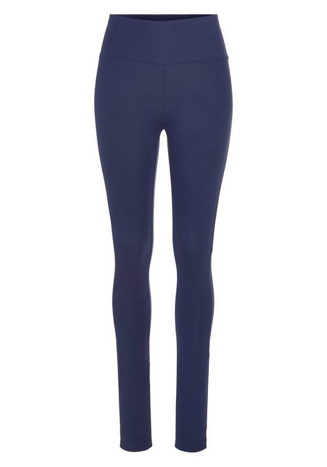 LASCANA Leggings mit breitem Bündchen – Bild 2 von 5