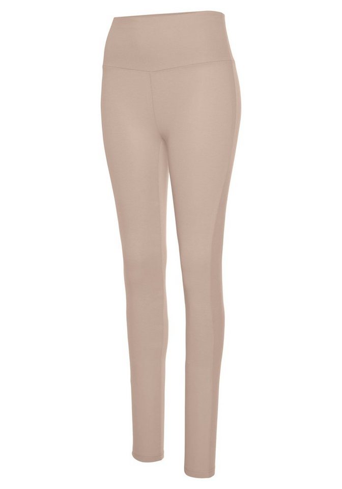 LASCANA Leggings mit breitem Bündchen, Loungewear – Bild 5 von 5