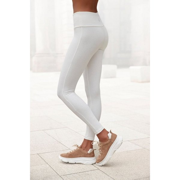 LASCANA Leggings mit breitem Bündchen, Loungewear