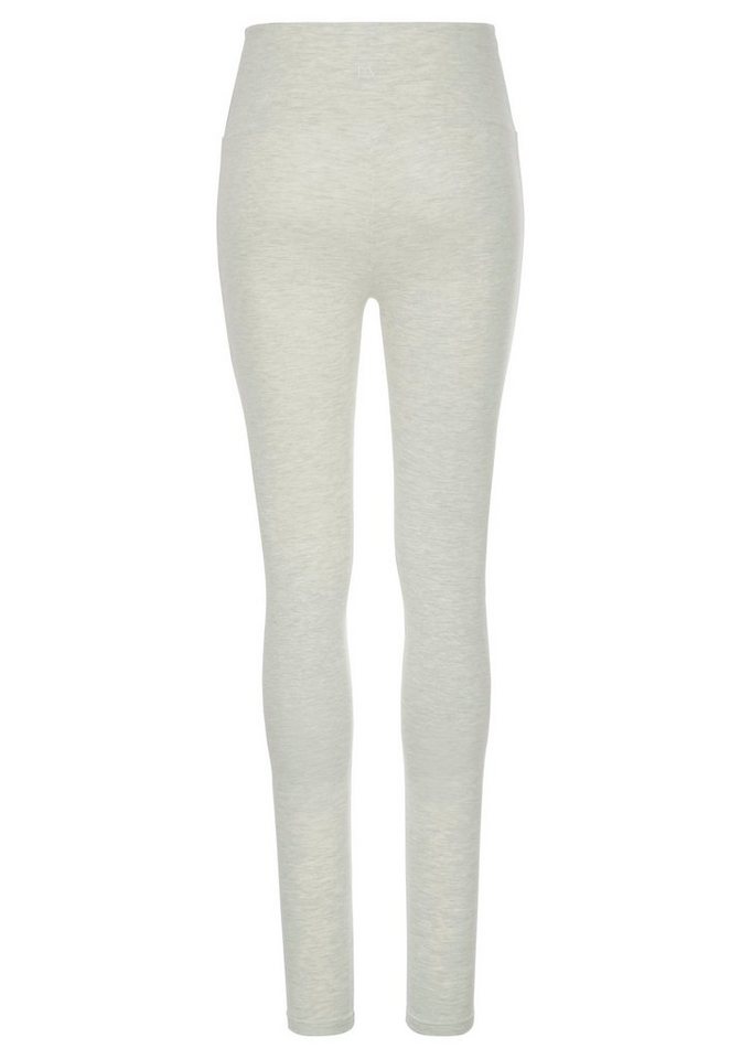 LASCANA Leggings mit breitem Bündchen, Loungewear – Bild 4 von 5