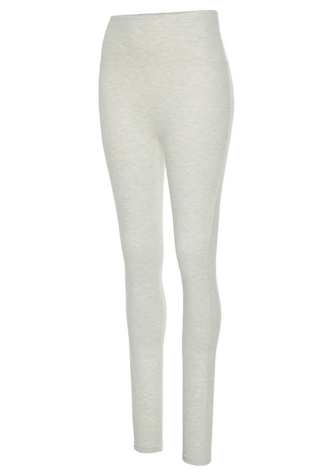 LASCANA Leggings mit breitem Bündchen, Loungewear – Bild 5 von 5