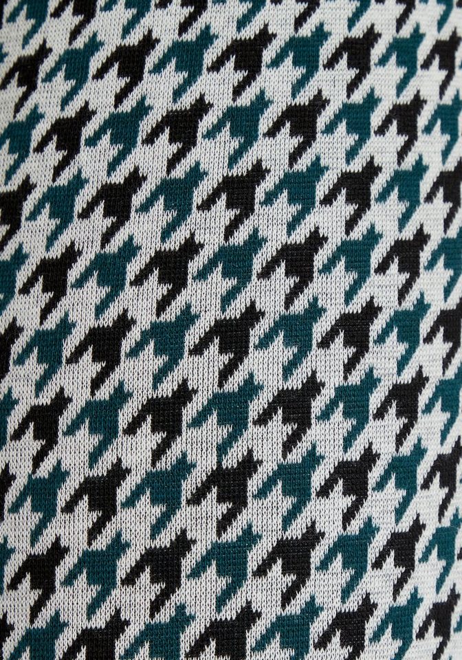 LASCANA Leggings mit eingestricktem farbigem Design – Bild 5 von 5