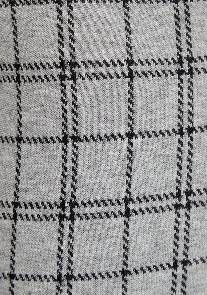 LASCANA Leggings mit eingestricktem Karomuster – Bild 5 von 5