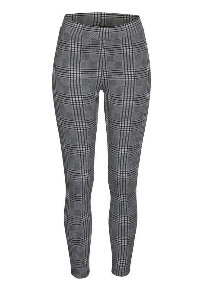 LASCANA Leggings mit klassischem Karodesign – Bild 2 von 5