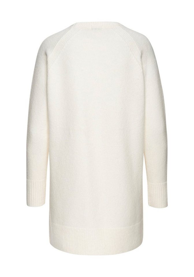 LASCANA Longpullover in lässiger Form aus supersofter Qualität langer Kuschelpulli, bequemes Pulloverkleid, kurzes Strickkleid, Basic – Bild 4 von 5