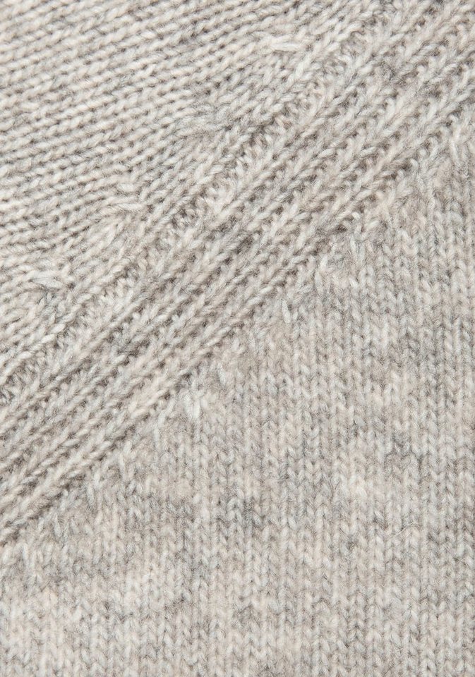 LASCANA Longpullover in lässiger Form aus supersofter Qualität langer Kuschelpulli, bequemes Pulloverkleid, kurzes Strickkleid, Basic – Bild 5 von 5