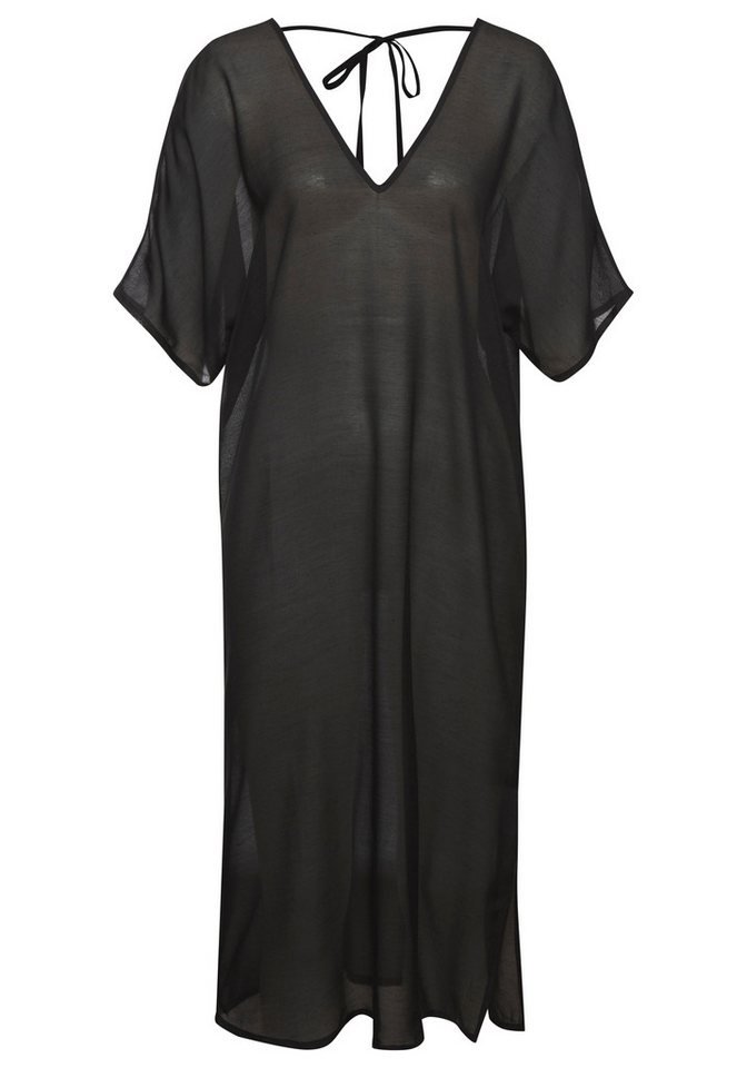 LASCANA Longtunika aus leichter Chiffonware, Strandtunika – Bild 2 von 5