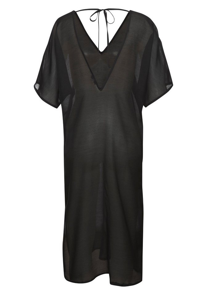 LASCANA Longtunika aus leichter Chiffonware, Strandtunika – Bild 4 von 5