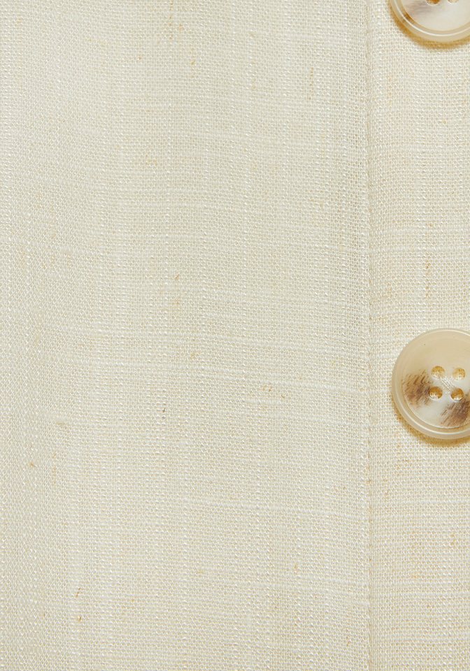 LASCANA Maxikleid mit breiten Trägern aus Webware mit Leinenanteil Elegantes Sommerkleid, Leinenkleid, Trägerkleid – Bild 5 von 5