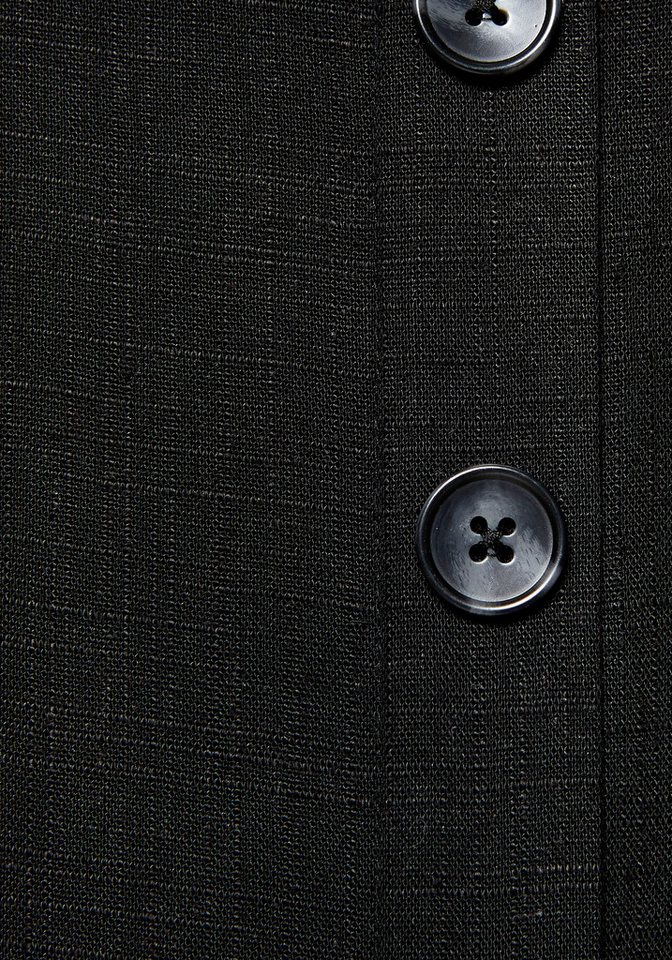 LASCANA Maxikleid mit breiten Trägern aus Webware mit Leinenanteil Elegantes Sommerkleid, Leinenkleid, Trägerkleid – Bild 5 von 5