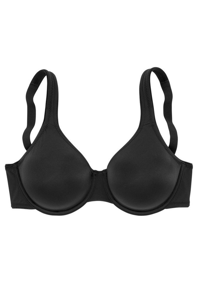 LASCANA Minimizer-BH mit Bügel aus seidiger Microfaser – ideal für große Größen – Bild 2 von 5