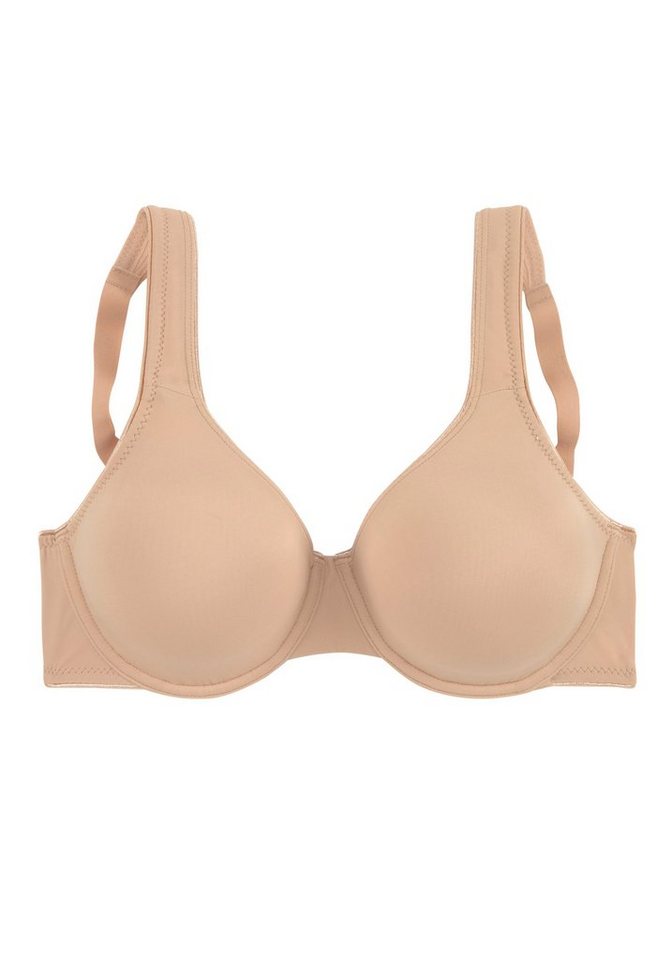 LASCANA Minimizer-BH mit Bügel aus seidiger Microfaser – ideal für große Größen – Bild 2 von 5