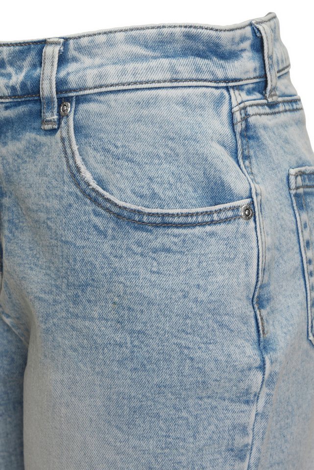LASCANA Mom-Jeans mit hohem Bund. elastische Denimware – Bild 5 von 5