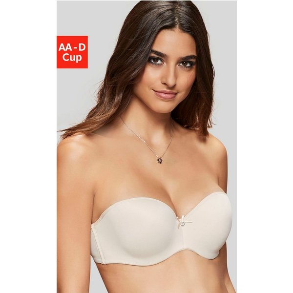 LASCANA Multiway-BH, Dirndl-BH, trägerloser BH, Push-up-BH mit abnehmbaren, normalen und transparenten Trägern