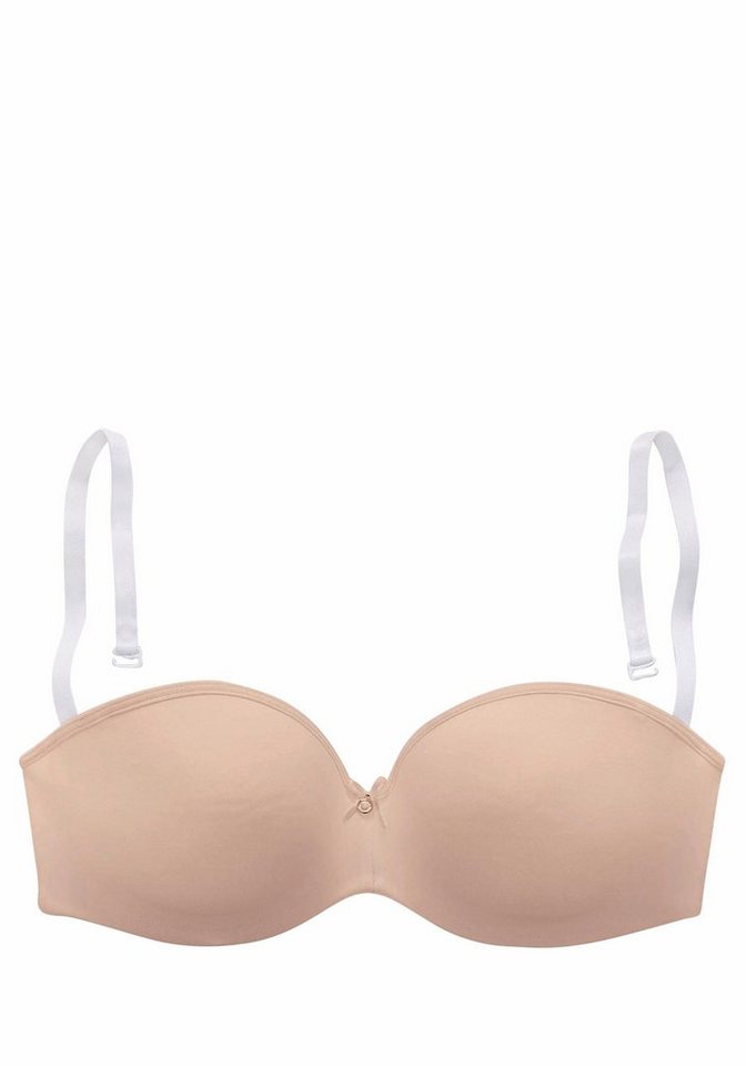 LASCANA Multiway-BH, Dirndl-BH, trägerloser BH, Push-up-BH mit abnehmbaren, normalen und transparenten Trägern – Bild 3 von 5