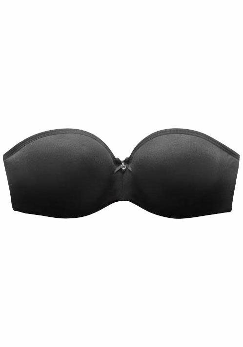 LASCANA Multiway-BH, Dirndl-BH, trägerloser BH, Push-up-BH mit abnehmbaren, normalen und transparenten Trägern – Bild 2 von 5