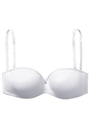 LASCANA Multiway-BH, Dirndl-BH, trägerloser BH, Push-up-BH mit abnehmbaren, normalen und transparenten Trägern – Bild 2 von 5