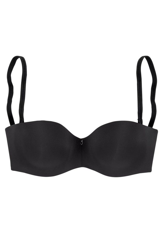LASCANA Multiway-BH, Dirndl-BH, T-Shirt-BH, trägerloser BH, Schalen-BH, BH ohne Träger mit verschiedenen Tragevarianten, große Größen – Bild 3 von 5