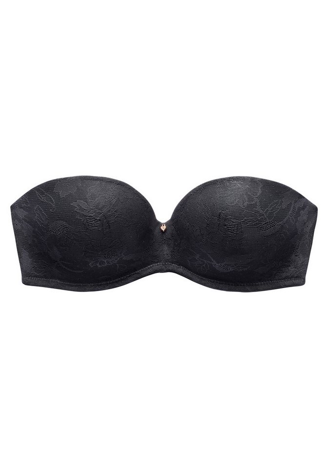 LASCANA Multiway-BH, Dirndl-BH, trägerloser BH, Schalen-BH, BH ohne Träger mit nahtlosen Schalen & vielen Tragevarianten, Dessous – Bild 2 von 5
