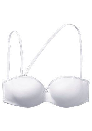 LASCANA Multiway-BH, Dirndl-BH, trägerloser BH, Push-up-BH mit abnehmbaren, normalen und transparenten Trägern – Bild 4 von 5