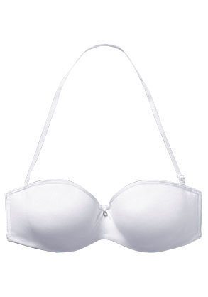 LASCANA Multiway-BH, Dirndl-BH, trägerloser BH, Push-up-BH mit abnehmbaren, normalen und transparenten Trägern – Bild 5 von 5