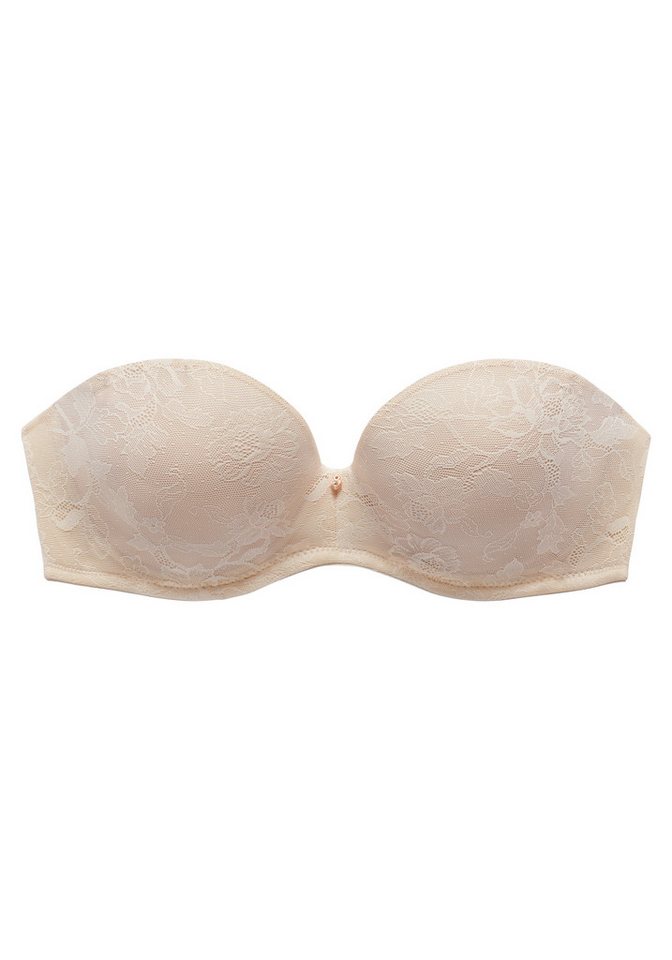 LASCANA Multiway-BH, Dirndl-BH, trägerloser BH, Schalen-BH, BH ohne Träger mit nahtlosen Schalen & vielen Tragevarianten, Dessous – Bild 2 von 5