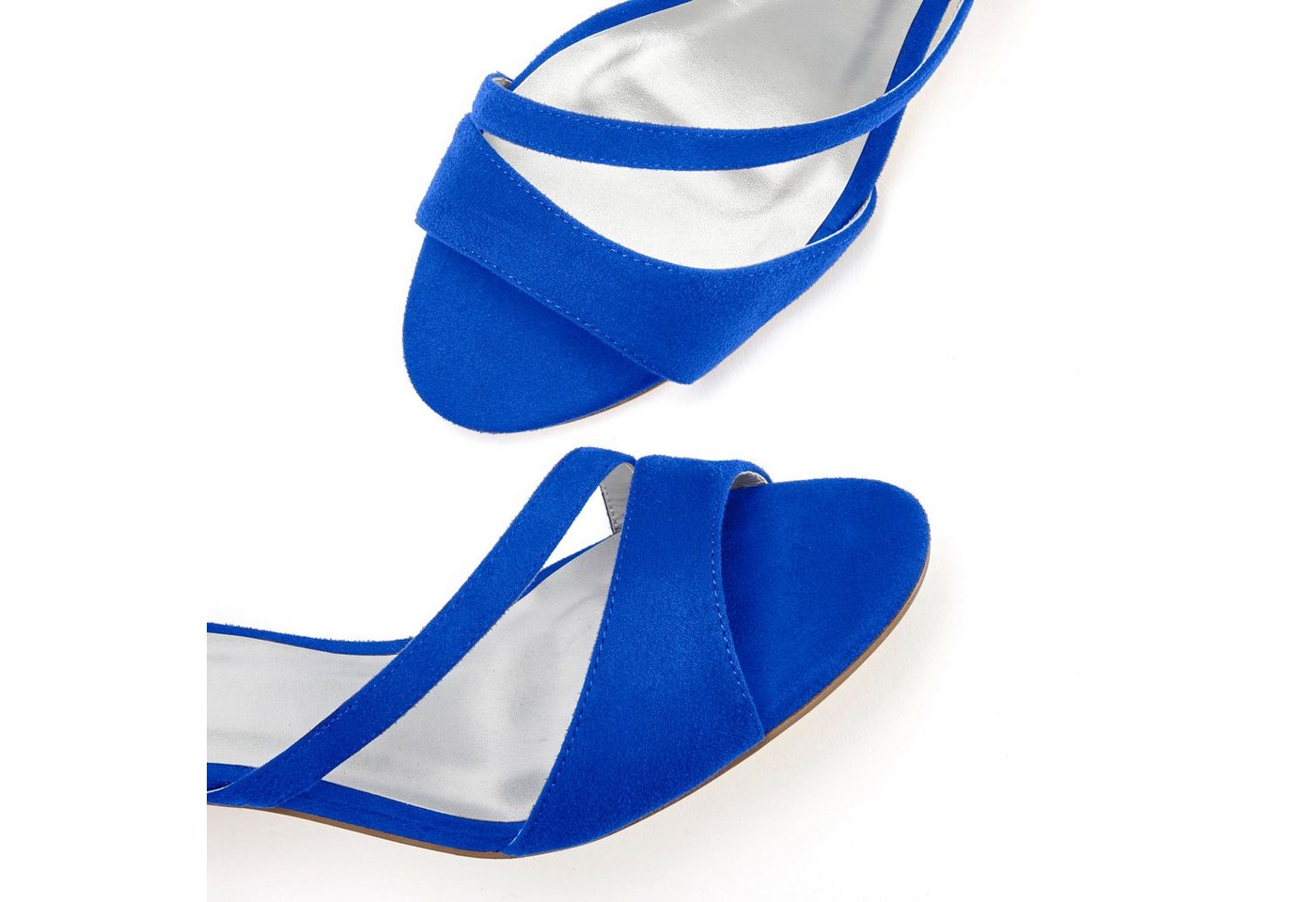 LASCANA offener Schuh, Riemchensandalette, Sommerschuh Sandalette High-Heel-Sandalette mit Riemchen VEGAN – Bild 5 von 5