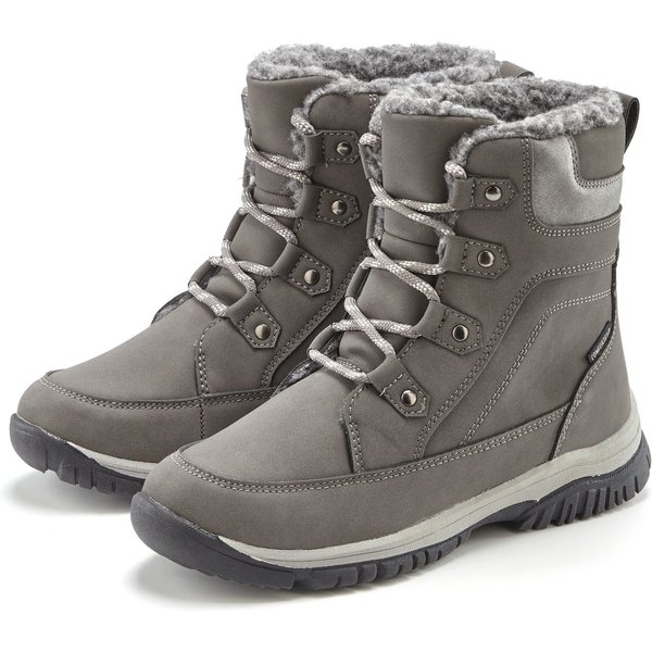 LASCANA Outdoorstiefel, Winterstiefelette, Winterboots, Schneestiefel, Stiefelette NEU mit wasserabweisender Comfortex-Membrane und Warmfutter