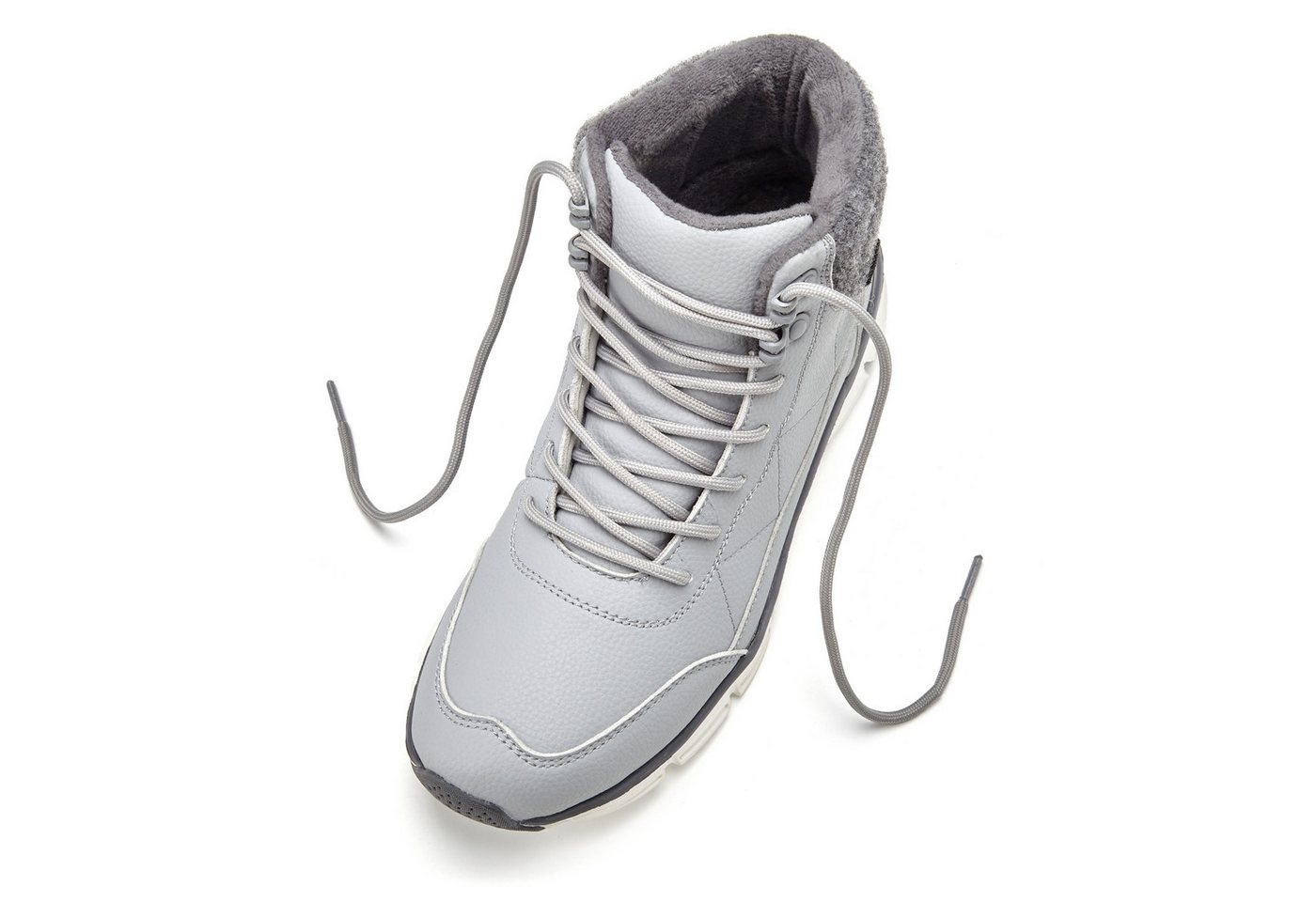 LASCANA Outdoorstiefelette, Schnürschuh, Boots, Schneestiefel Stiefelette mit wasserabweisender Comfortex-Membrane und Warmfutter – Bild 5 von 5