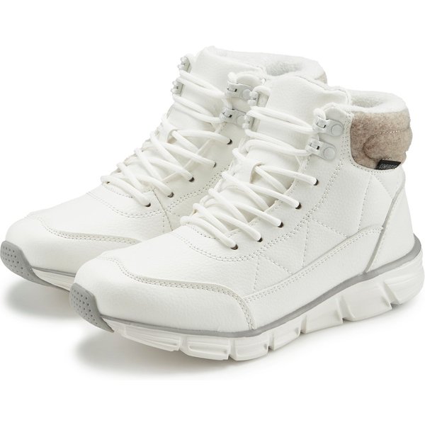 LASCANA Outdoorstiefelette, Schnürschuh, Boots, Schneestiefel Stiefelette mit wasserabweisender Comfortex-Membrane und Warmfutter