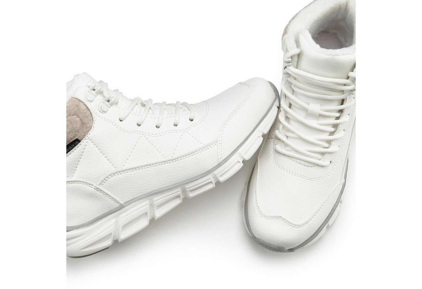 LASCANA Outdoorstiefelette, Schnürschuh, Boots, Schneestiefel Stiefelette mit wasserabweisender Comfortex-Membrane und Warmfutter – Bild 5 von 5