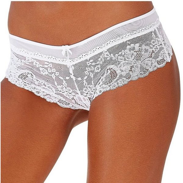 LASCANA Panty aus weicher elastischer Spitze