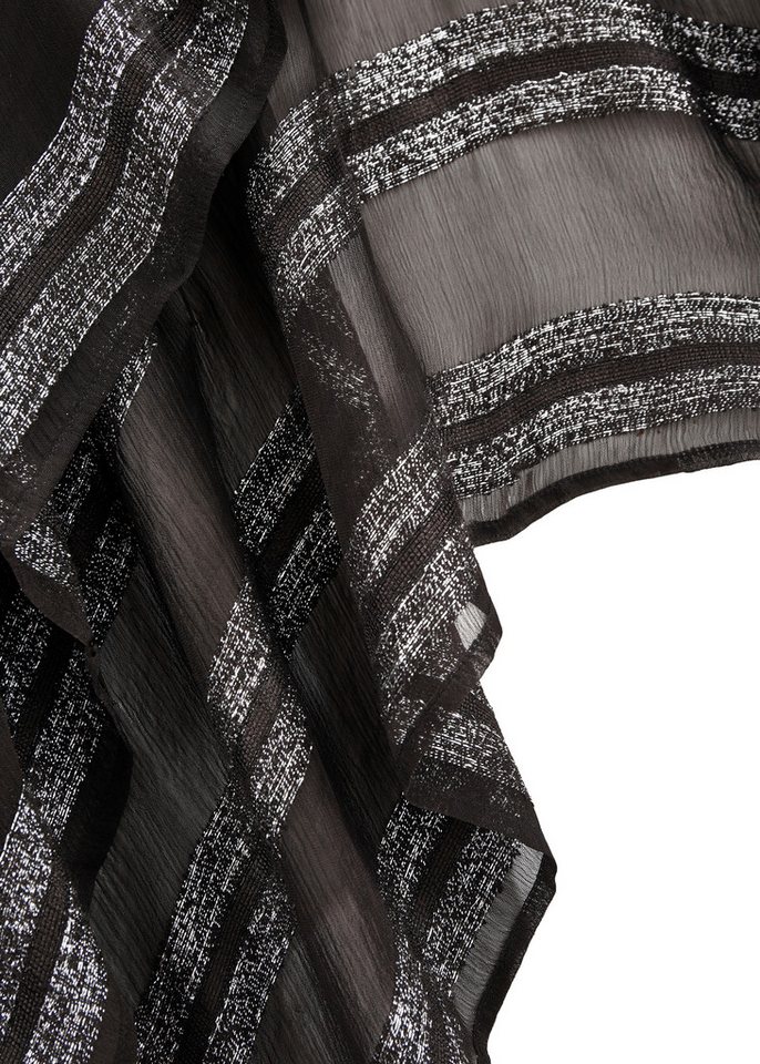 LASCANA Pareo Modetuch, Strandtuch, Überwurf, mit modischen Glitzerdetails – Bild 2 von 3