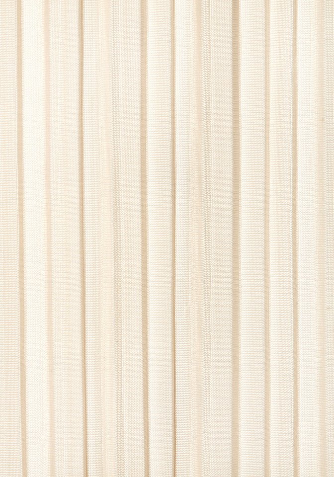 LASCANA Plisseeshirt aus schimmernder Ware – Bild 5 von 5