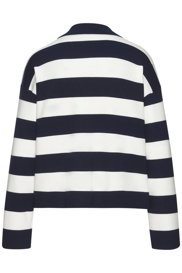 LASCANA Polokragenpullover mit Blockstreifen, Strickpullover, casual-sportiv – Bild 4 von 5