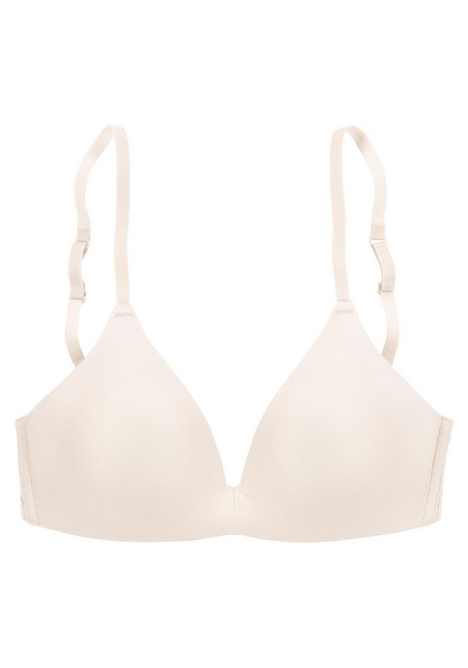 LASCANA Push-up-BH, BH ohne Bügel, T-Shirt-BH, bügelloser BH bequemer BH - auch in großen Größen – Bild 2 von 5