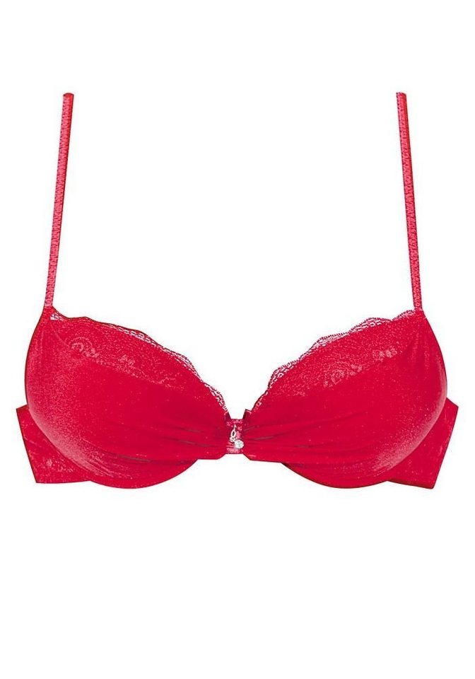 LASCANA Push-up-BH mit 2 Tragevarianten, als Neckholder oder normal, sexy Dessous – Bild 2 von 5